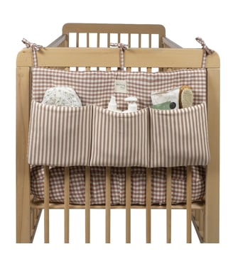 Organisateur de lit - Walking Mum - Marron