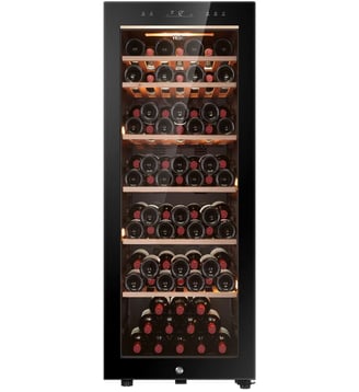 Cave à vin vieillissement HWS84GA WINE BANK 50 SERIES 5 - Haier - Noir