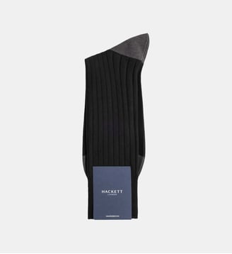 Chaussettes Courtes En Coton Mercerisé Hackett London