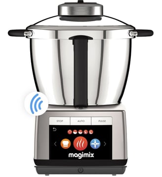 Robot cuiseur Cook Expert Connect Chrome 18913 Magimix