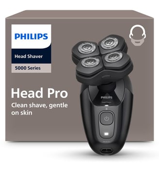 Rasoir pour la tête HS5980/15 série 5000 Philips