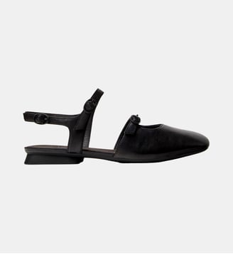 Sandales Casi Myra cuir - Camper - Noir