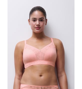 Soutien-gorge sans armature maintien maille douce Chantelle