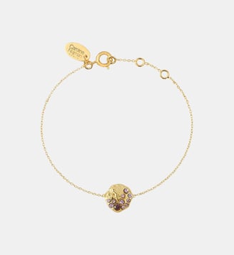 Bracelet seven parme - Caroline Najman - Violet