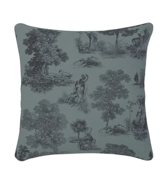 Housse de coussin lin & coton - Garnier Thiebaut - Topaze