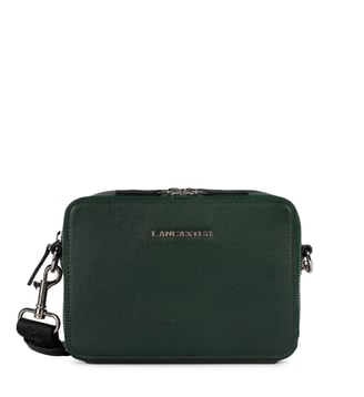 Petite sacoche Delphino Lucas en cuir Lancaster