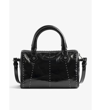 Sac Sunny Small Vibe Studs - Zadig&Voltaire - Noir