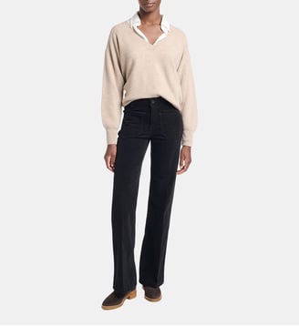 Pantalon Flare Dompay - Vanessa Bruno - Noir