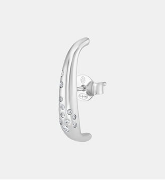 Boucle d'oreille puce Aurore argent - Nebuleuse Bijoux - Argent