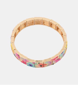 Bracelet Balagane imprimé fleurs - Balaboosté - Multicolore