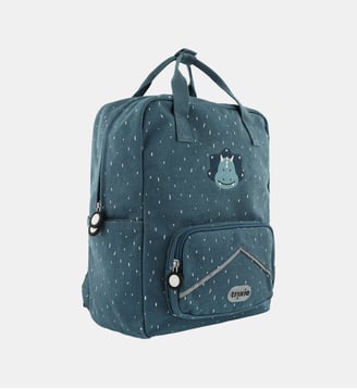 Sac à dos enfant A4 - Trixie - Bleu