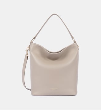 Grand sac seau Dune en cuir - Lancaster - Galet