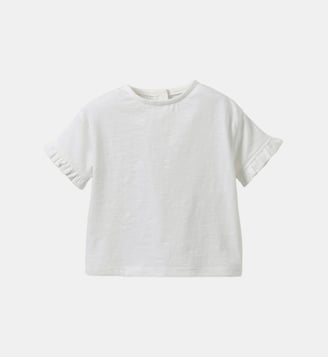 T-shirt  - Coton Biologique - Cyrillus - Écru