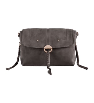 Petit Sac Othilia En Cuir - Vanessa Bruno - Alliage