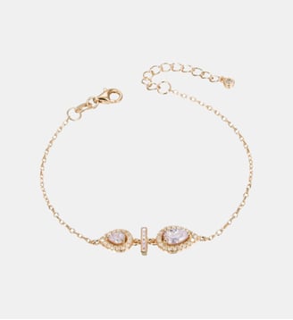 Bracelet chaîne Infini Poire Doré GB1258-Y-PAR - Gena - Doré