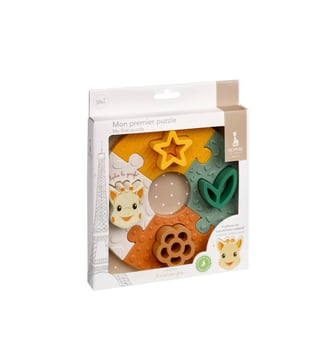 Mon premier puzzle Sophie la girafe - Vulli - Multicolore