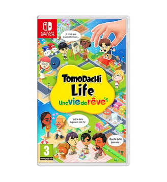 Jeu Switch Tomodachi Life Une vie de reve - Nintendo - Standard