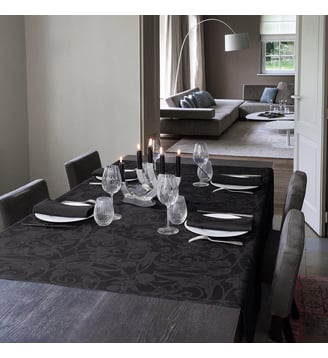 Nappe Tivoli Tivoli - Le Jacquard Francais - Gris foncé