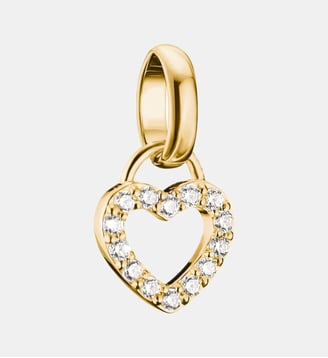 Charm cœur avec zirconia blanc - Thomas Sabo - Or