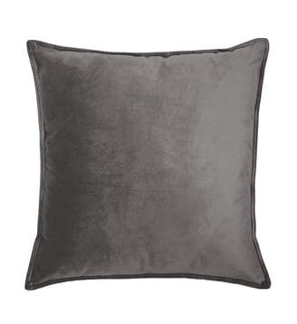 Coussin Glamour - Anne de Solène - Gris foncé