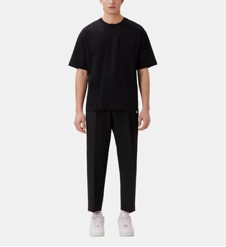 T-shirt 1/2 Oversized - Studio Seidensticker - Noir