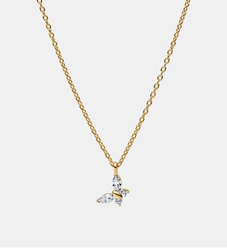 Collier à Pendentif Papillon Pandora