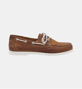 Chaussures bateau - Jules & Jenn - Cognac
