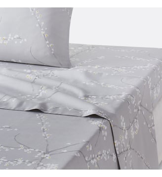 Drap plat satin de coton La Redoute Interieurs