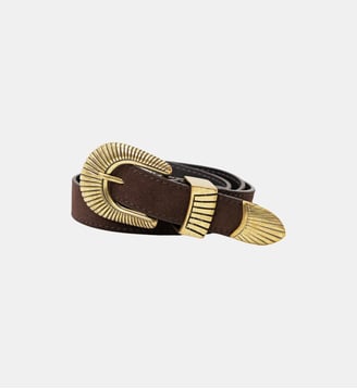 ceinture uni ALDA - La Petite Etoile - Marron