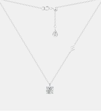 Collier Infini 0.50 carat Or Blanc - PIAPARIS - Or blanc