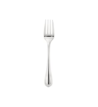 Fourchette à salade en métal argenté - SPATOURS - Christofle - Argent