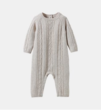 Combinaison en tricot - Cyrillus - Beige