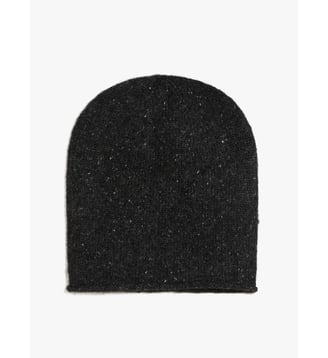 bonnet Chris en yack - Agnès b. - Gris pingouin