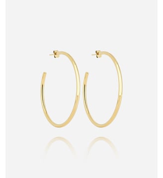 Boucles d'oreilles Favélita  en Acier doré - Zag Bijoux - Doré