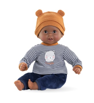 Poupon Bébé Calin Marius - Ourson - Corolle - Multicolore