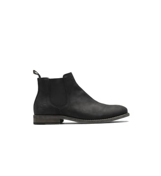 Boots chelsea en cuir Ealing - Rodd & Gunn - Nero