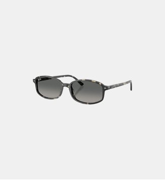 Lunettes de soleil Irrégulier RB2232 Sam - Ray Ban - Gris havana