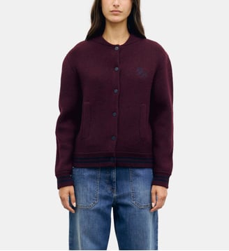 Gilet façon bomber - REA - Gerard Darel - Bordeaux