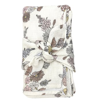 Lot de 2 langes Minimax Babyshower