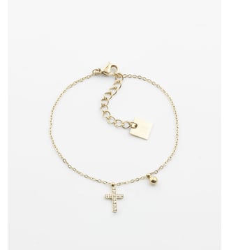 Bracelet Wedding  en Acier doré - Zag Bijoux - Doré
