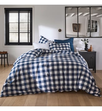 Housse de couette coton La Redoute Interieurs