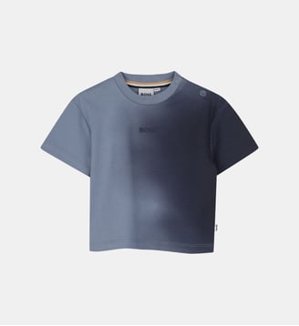Tee-shirt manches courtes - BOSS Kidswear - Muscat