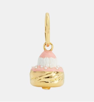 Pendentif patisserie, Onctuosité et Tradition - Les Néréides - Rose