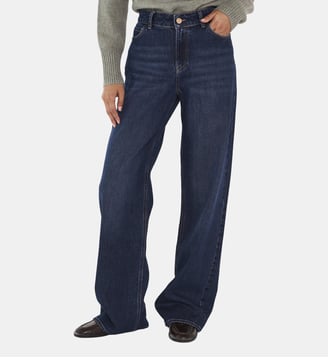 Jean Large Scott - Maison 123 - Bleu denim