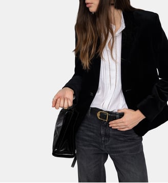 Blazer Vavy Velours - Zadig&Voltaire - Noir