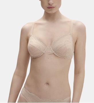 Soutien-gorge avec armatures classique - Peau Rosée - Simone Pérèle - Rose