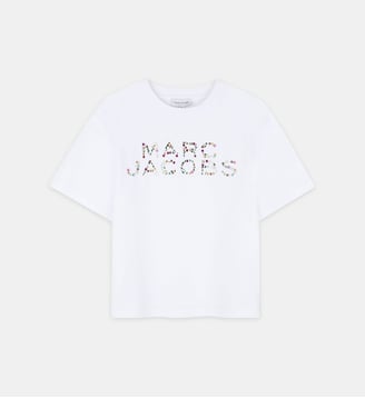 Tee-shirt à manches courtes - Marc Jacobs Kids - Blanc