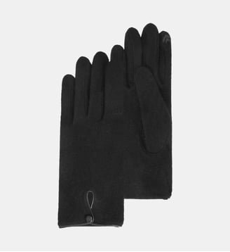 Gants tactiles non doublés légers - Isotoner - Noir