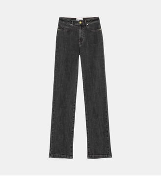 Jean uni BRIEG - La Petite Etoile - Gris