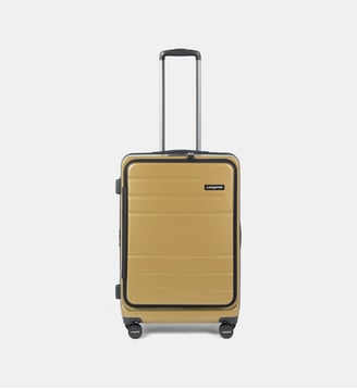 Valise CDG soute M Bagages - Lancaster - Or mat